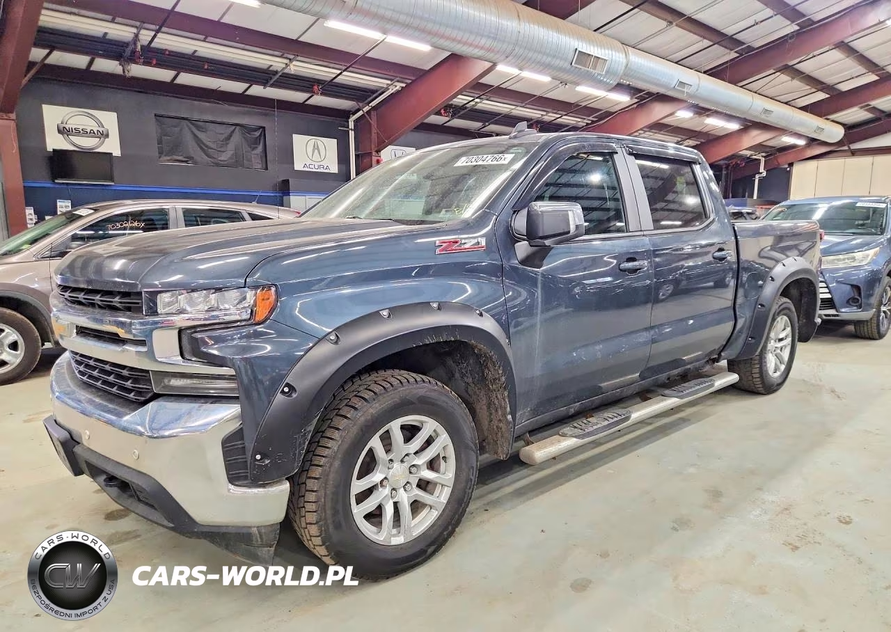 2019 Chevrolet Silverado K1500 Lt