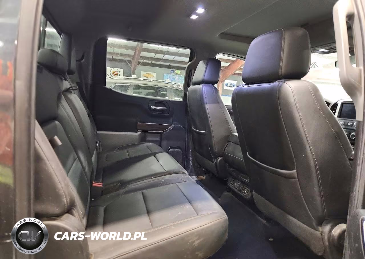 2019 Chevrolet Silverado K1500 Lt VIN:1GCUYDEDXKZ152699 - 10