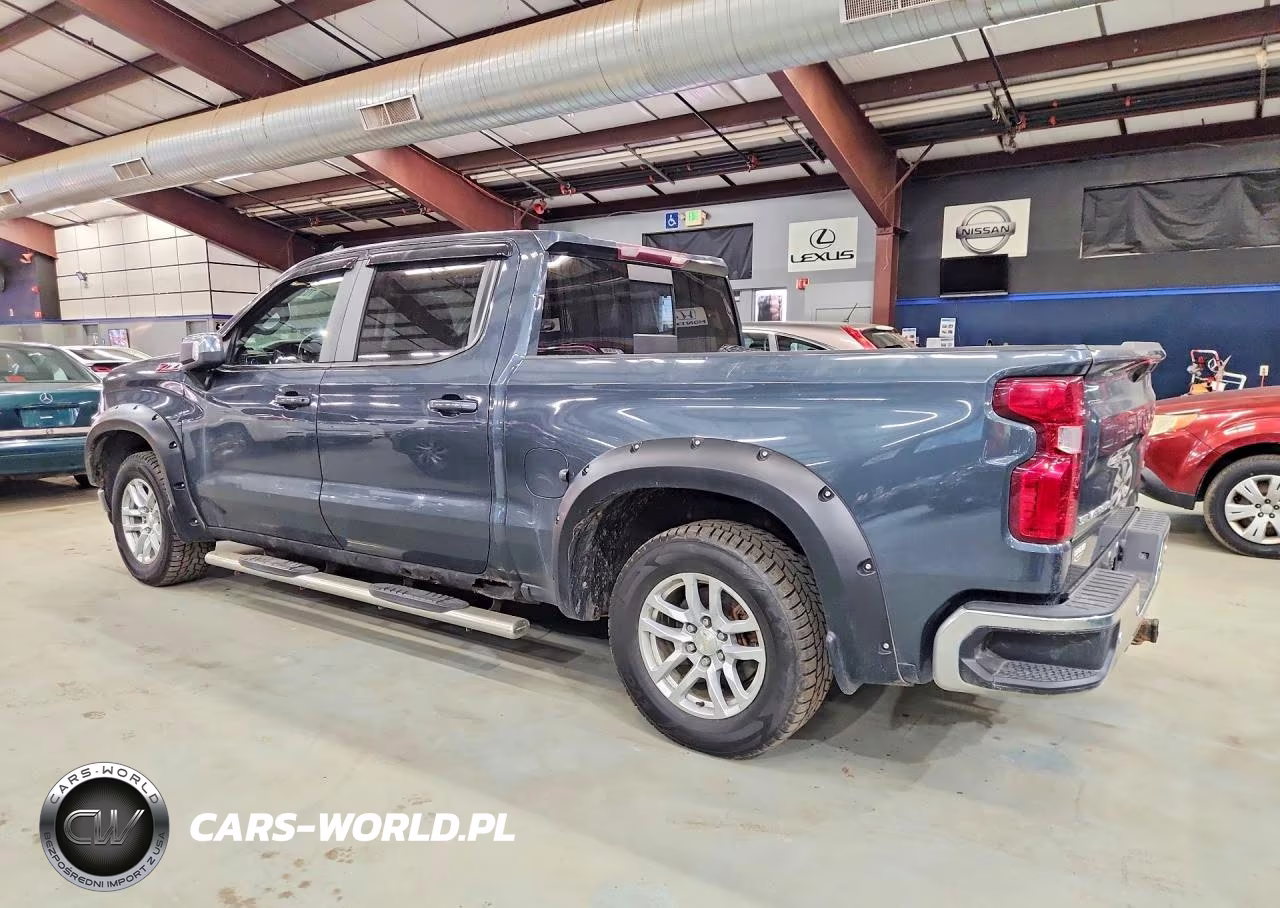 2019 Chevrolet Silverado K1500 Lt VIN:1GCUYDEDXKZ152699 - 2
