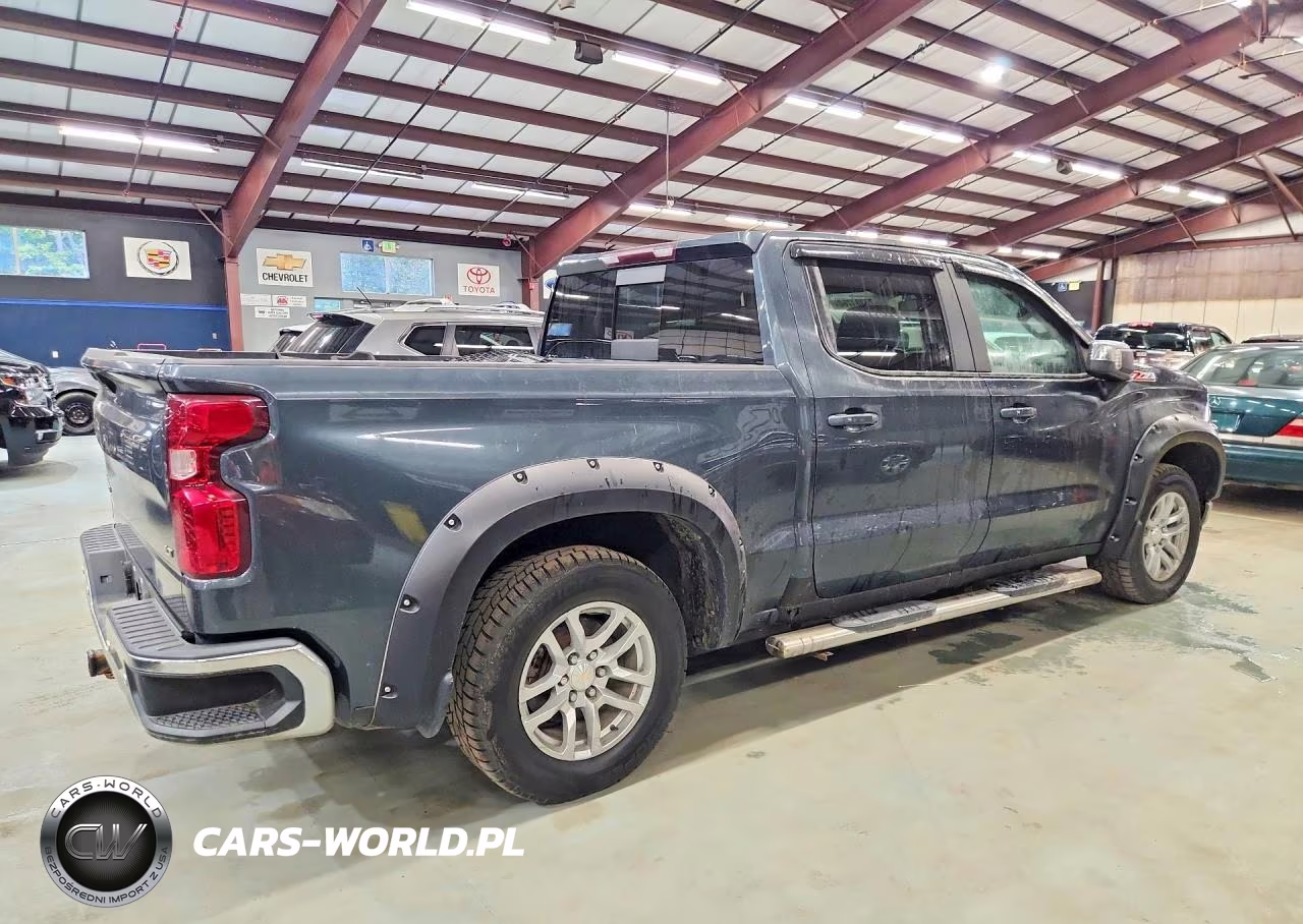 2019 Chevrolet Silverado K1500 Lt VIN:1GCUYDEDXKZ152699 - 3