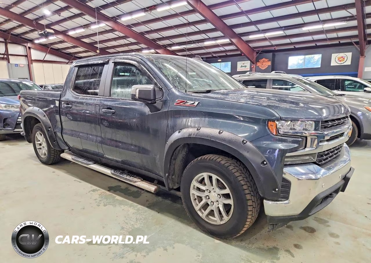 2019 Chevrolet Silverado K1500 Lt VIN:1GCUYDEDXKZ152699 - 4