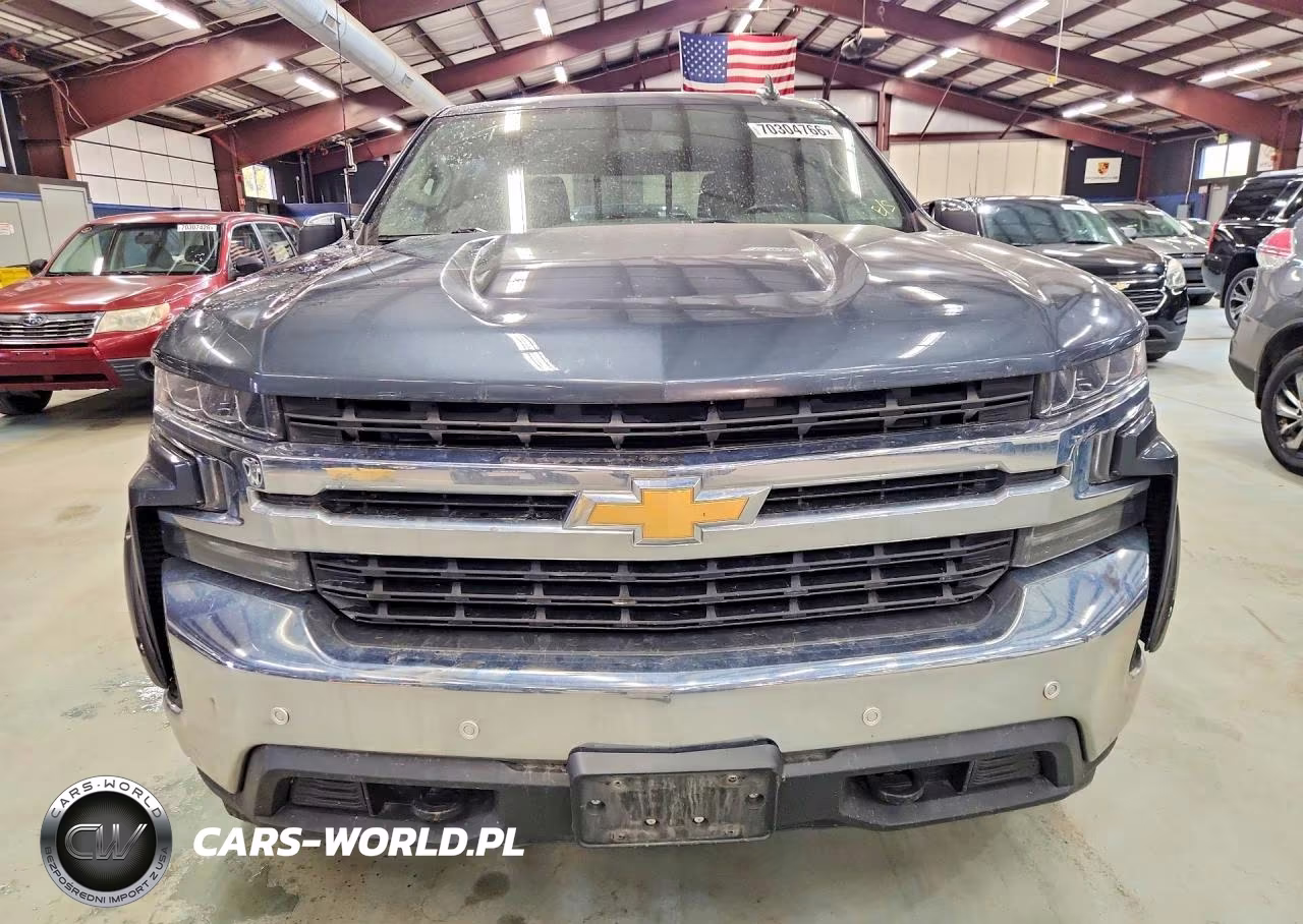 2019 Chevrolet Silverado K1500 Lt VIN:1GCUYDEDXKZ152699 - 5
