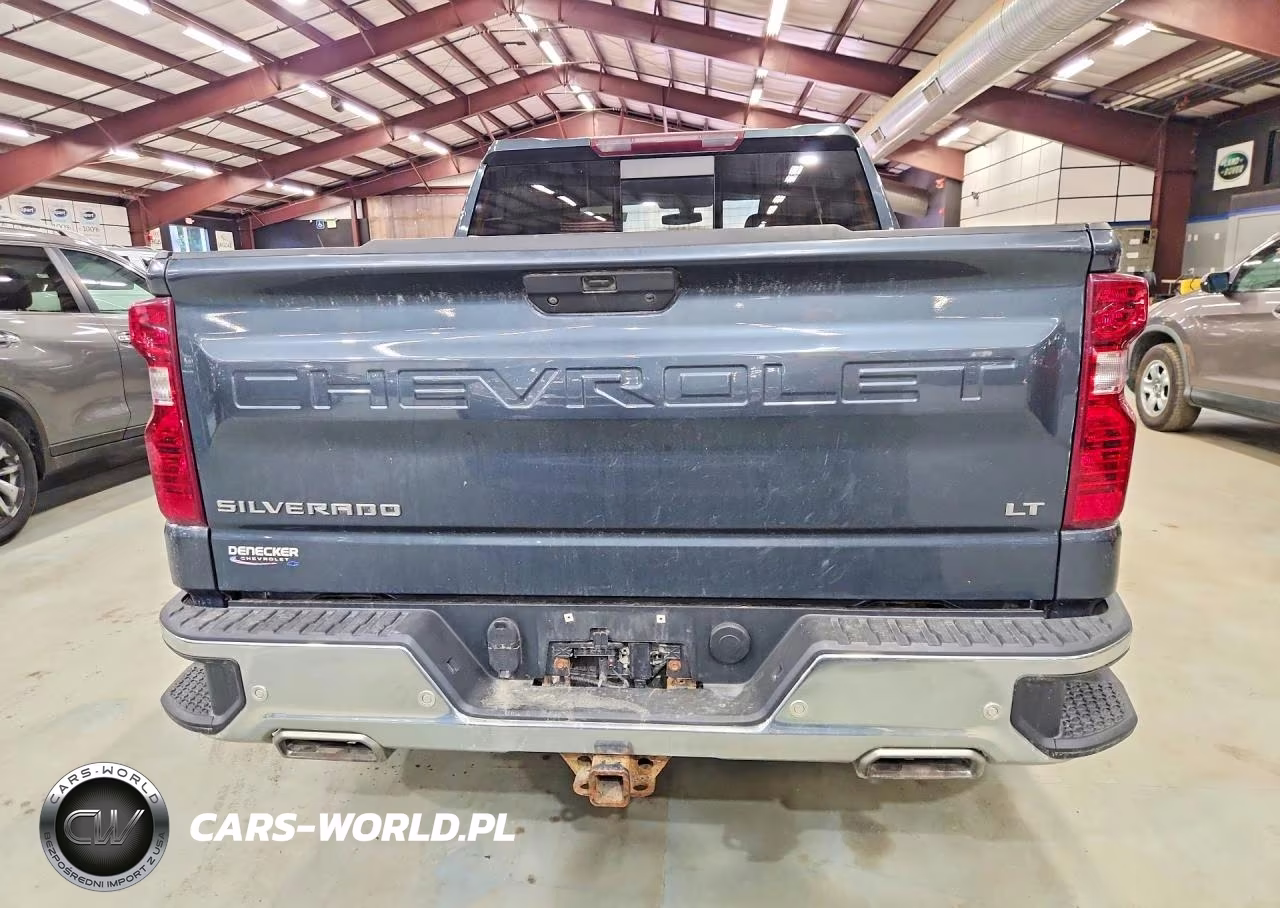 2019 Chevrolet Silverado K1500 Lt VIN:1GCUYDEDXKZ152699 - 6
