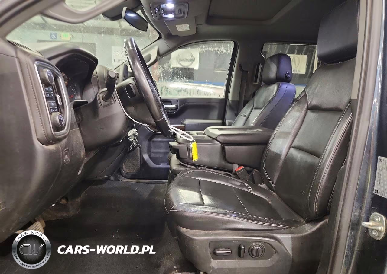 2019 Chevrolet Silverado K1500 Lt VIN:1GCUYDEDXKZ152699 - 7