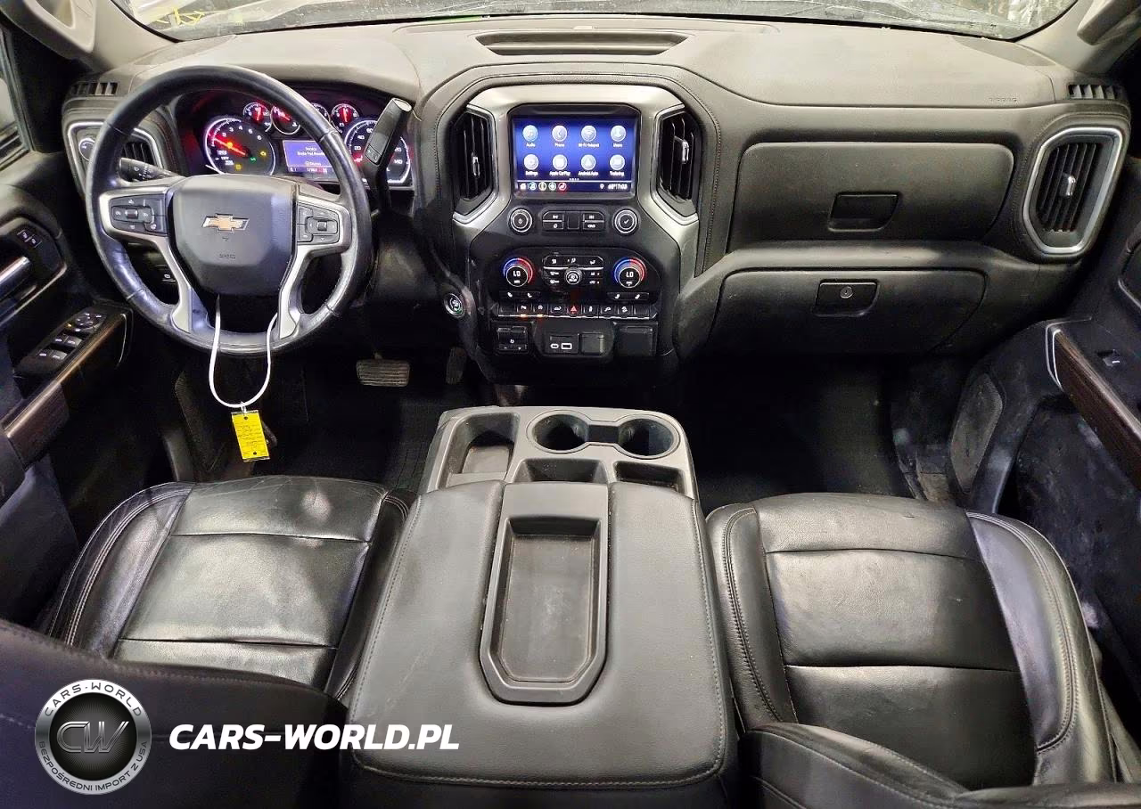 2019 Chevrolet Silverado K1500 Lt VIN:1GCUYDEDXKZ152699 - 8