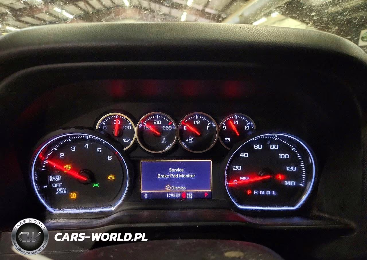 2019 Chevrolet Silverado K1500 Lt VIN:1GCUYDEDXKZ152699 - 9