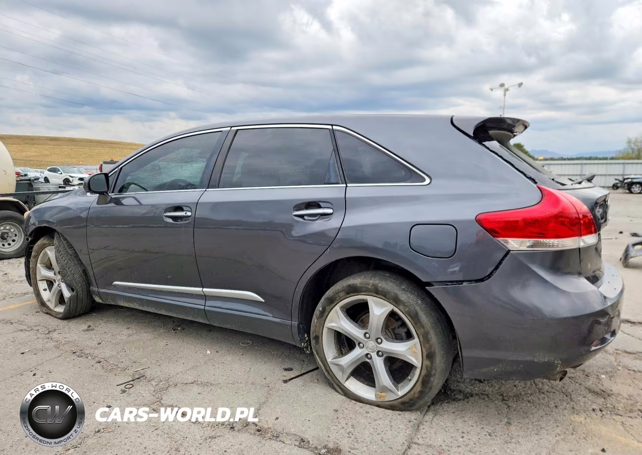 2011 Toyota Venza Awd V6 VIN:4T3BK3BB0BU063651 - 2