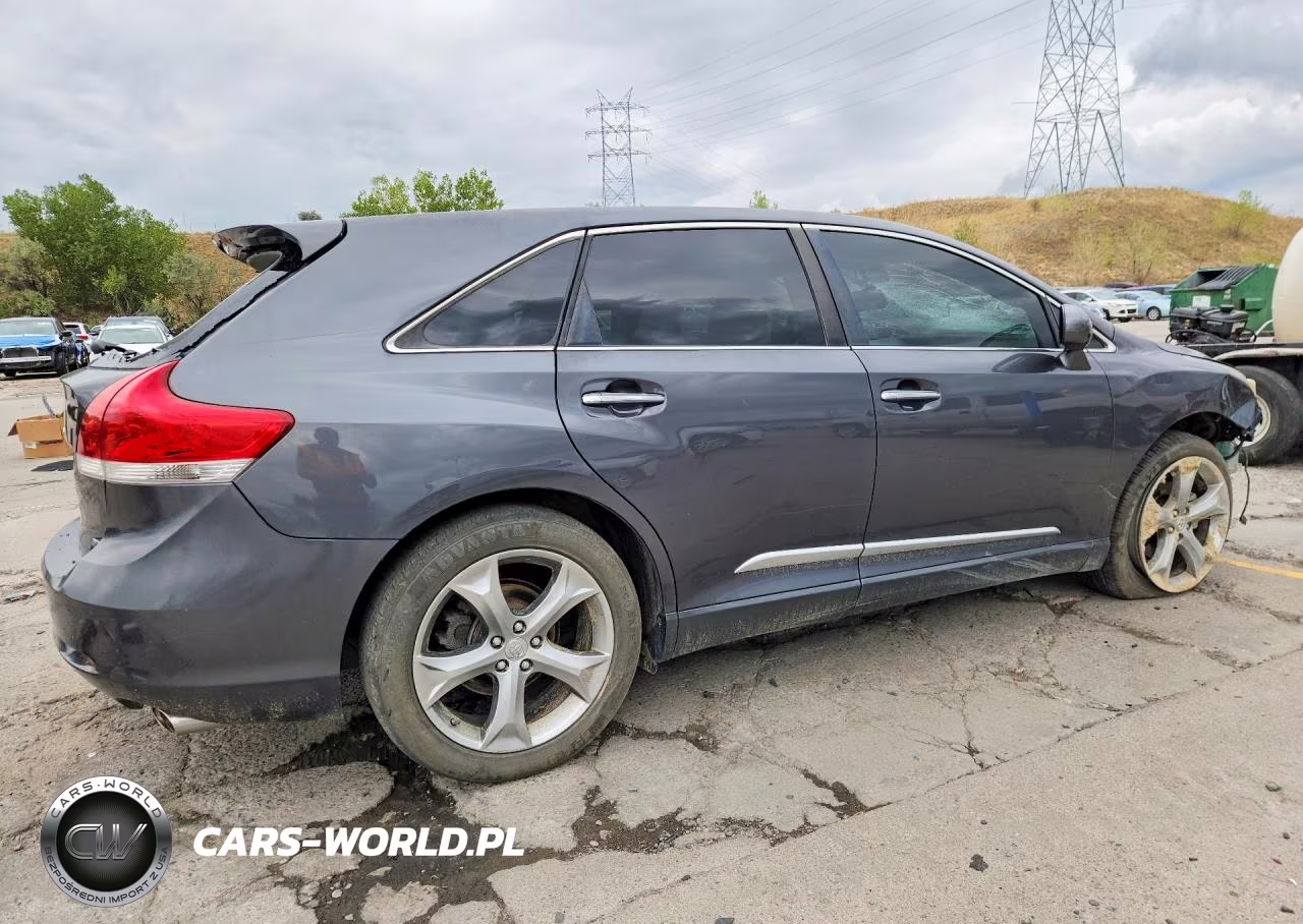 2011 Toyota Venza Awd V6 VIN:4T3BK3BB0BU063651 - 3