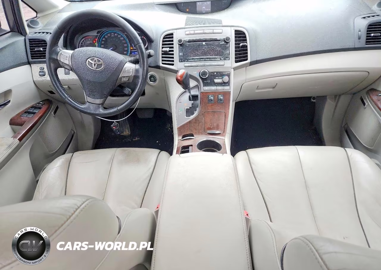 2011 Toyota Venza Awd V6 VIN:4T3BK3BB0BU063651 - 8