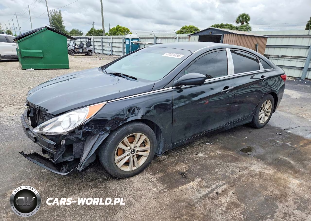 2012 Hyundai Sonata Gls – zdjęcie 1 z 12