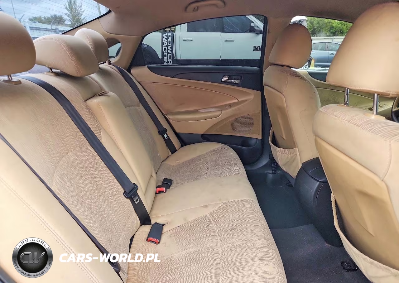 2012 Hyundai Sonata Gls VIN:5NPEB4ACXCH349769 - 10