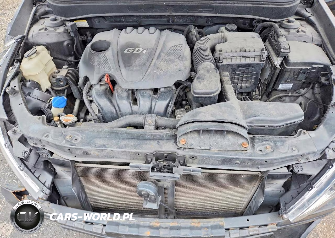 2012 Hyundai Sonata Gls VIN:5NPEB4ACXCH349769 - 11