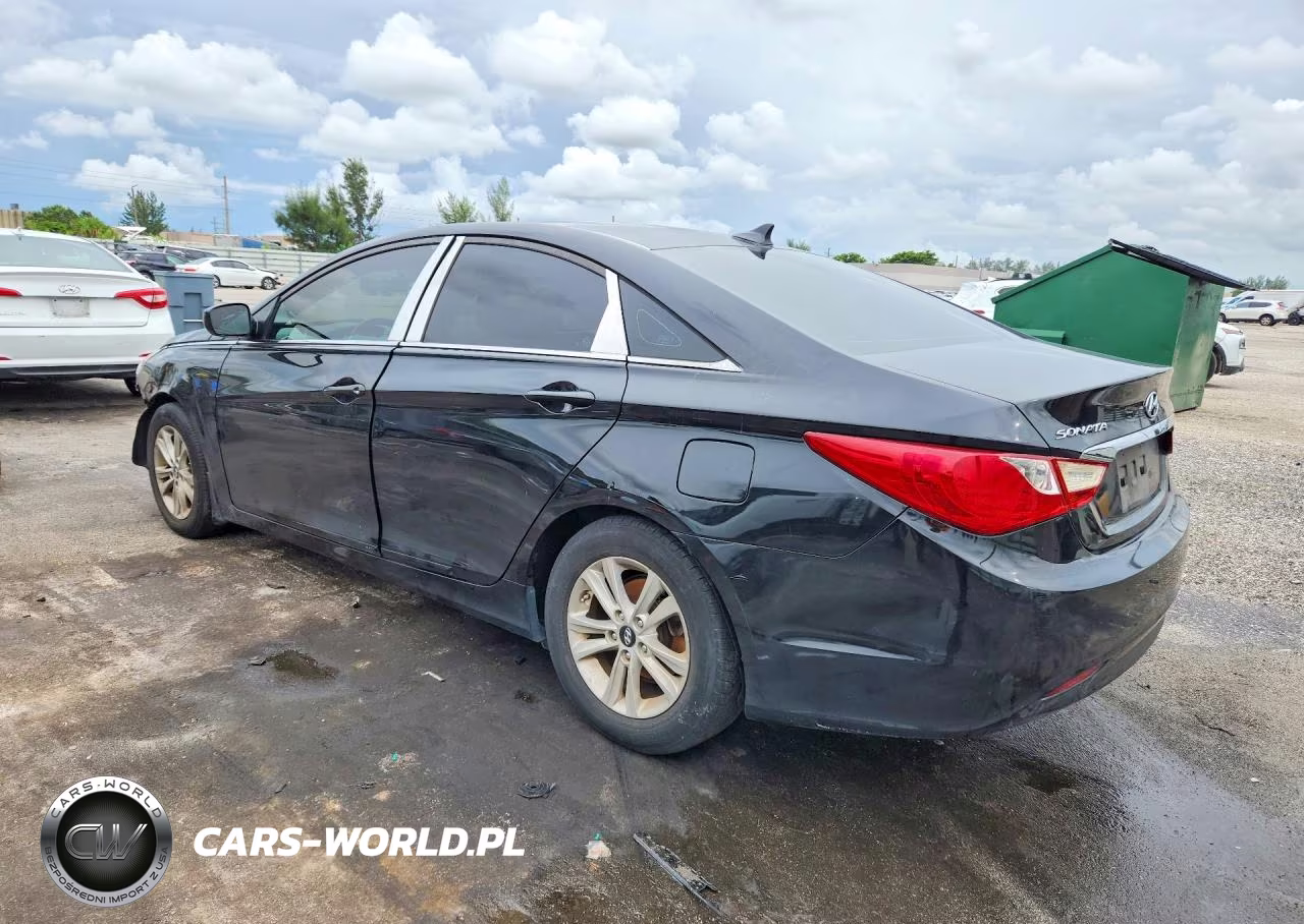 2012 Hyundai Sonata Gls VIN:5NPEB4ACXCH349769 - 2