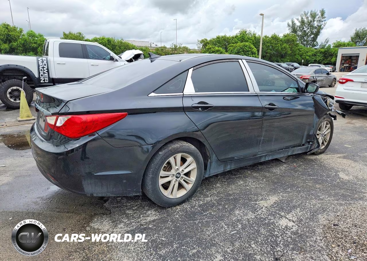 2012 Hyundai Sonata Gls VIN:5NPEB4ACXCH349769 - 3