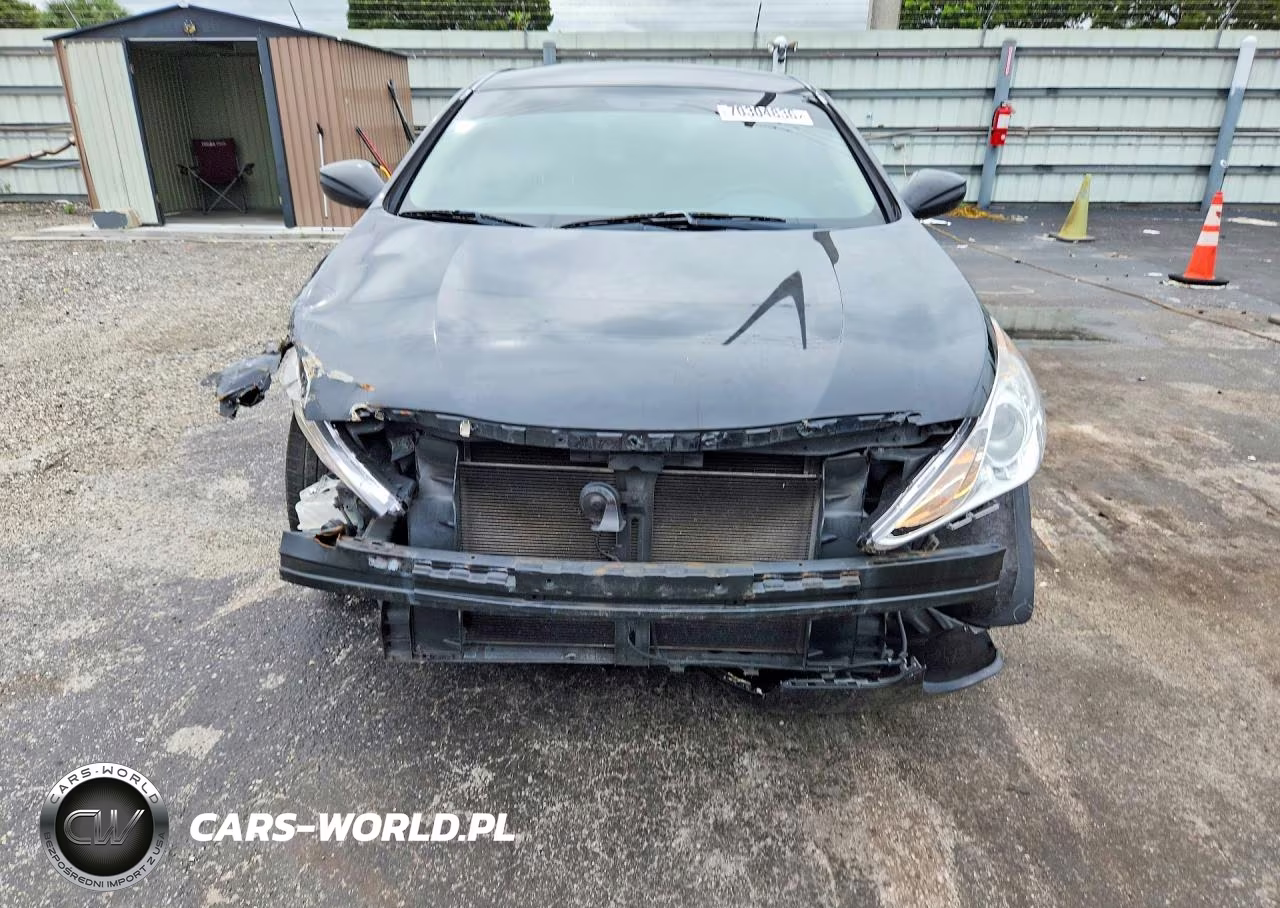 2012 Hyundai Sonata Gls VIN:5NPEB4ACXCH349769 - 5