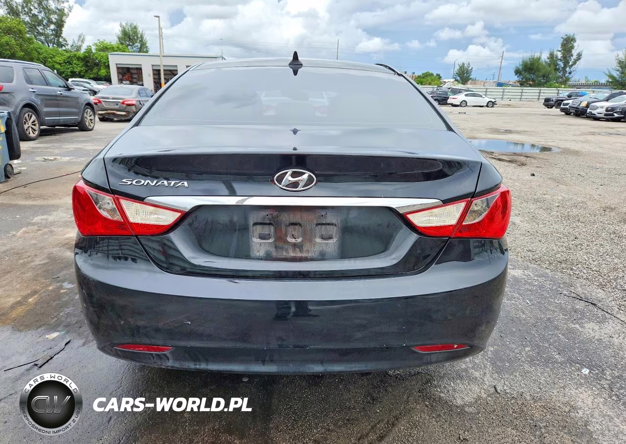 2012 Hyundai Sonata Gls VIN:5NPEB4ACXCH349769 - 6