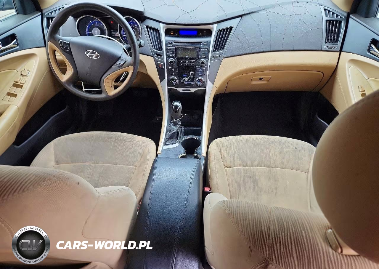 2012 Hyundai Sonata Gls VIN:5NPEB4ACXCH349769 - 8