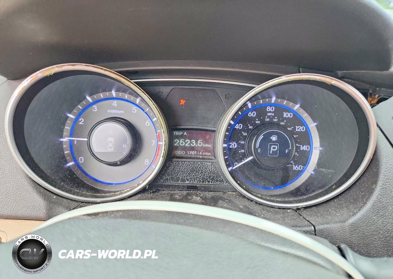 2012 Hyundai Sonata Gls VIN:5NPEB4ACXCH349769 - 9
