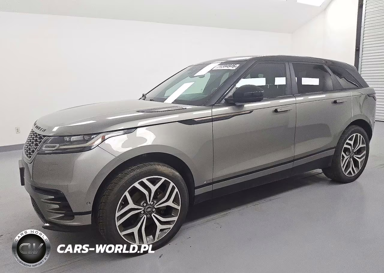 2018 Land Rover Range Rover Velar R-Dynamic Se VIN:SALYL2RN4JA770713 - 1