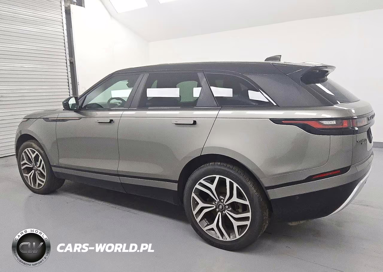 2018 Land Rover Range Rover Velar R-Dynamic Se VIN:SALYL2RN4JA770713 - 2