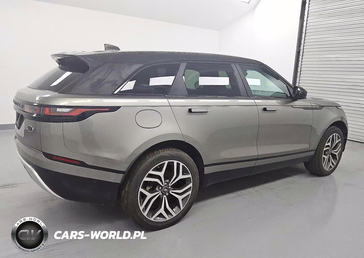 2018 Land Rover Range Rover Velar R-Dynamic Se VIN:SALYL2RN4JA770713 - 3