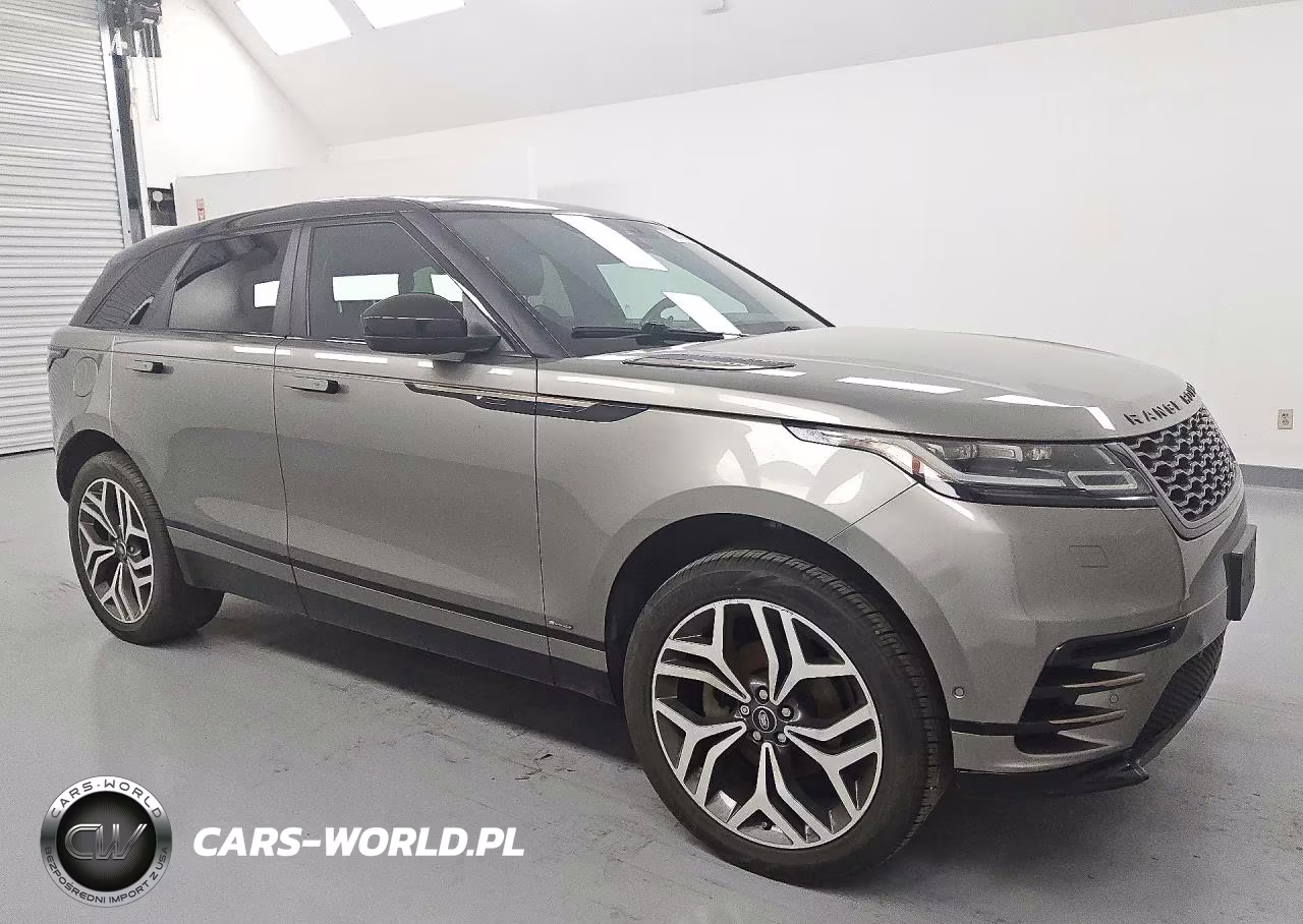 2018 Land Rover Range Rover Velar R-Dynamic Se VIN:SALYL2RN4JA770713 - 4