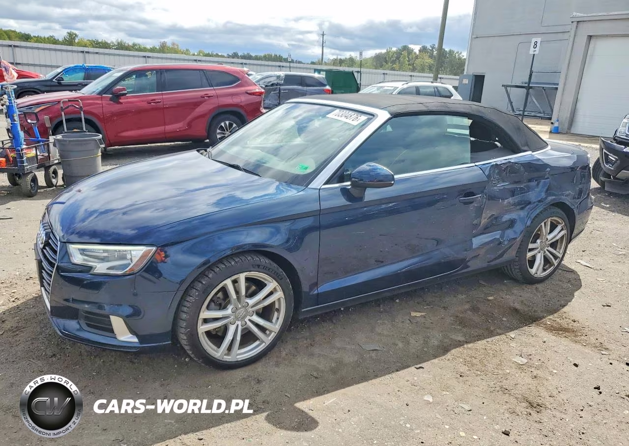 2018 Audi A3 Premium VIN:WAU78LFF2J1049522 - 1