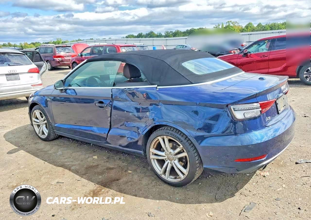 2018 Audi A3 Premium VIN:WAU78LFF2J1049522 - 2