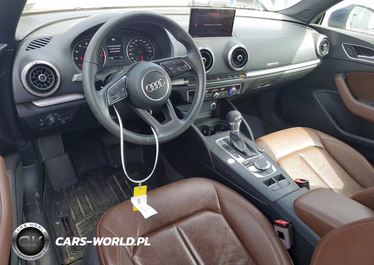 2018 Audi A3 Premium VIN:WAU78LFF2J1049522 - 8