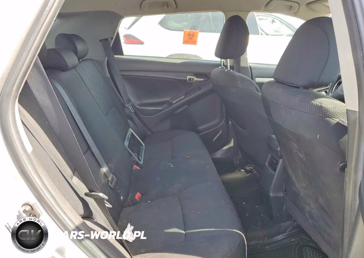 2010 Toyota Matrix Base VIN:2T1KU4EE0AC342757 - 10