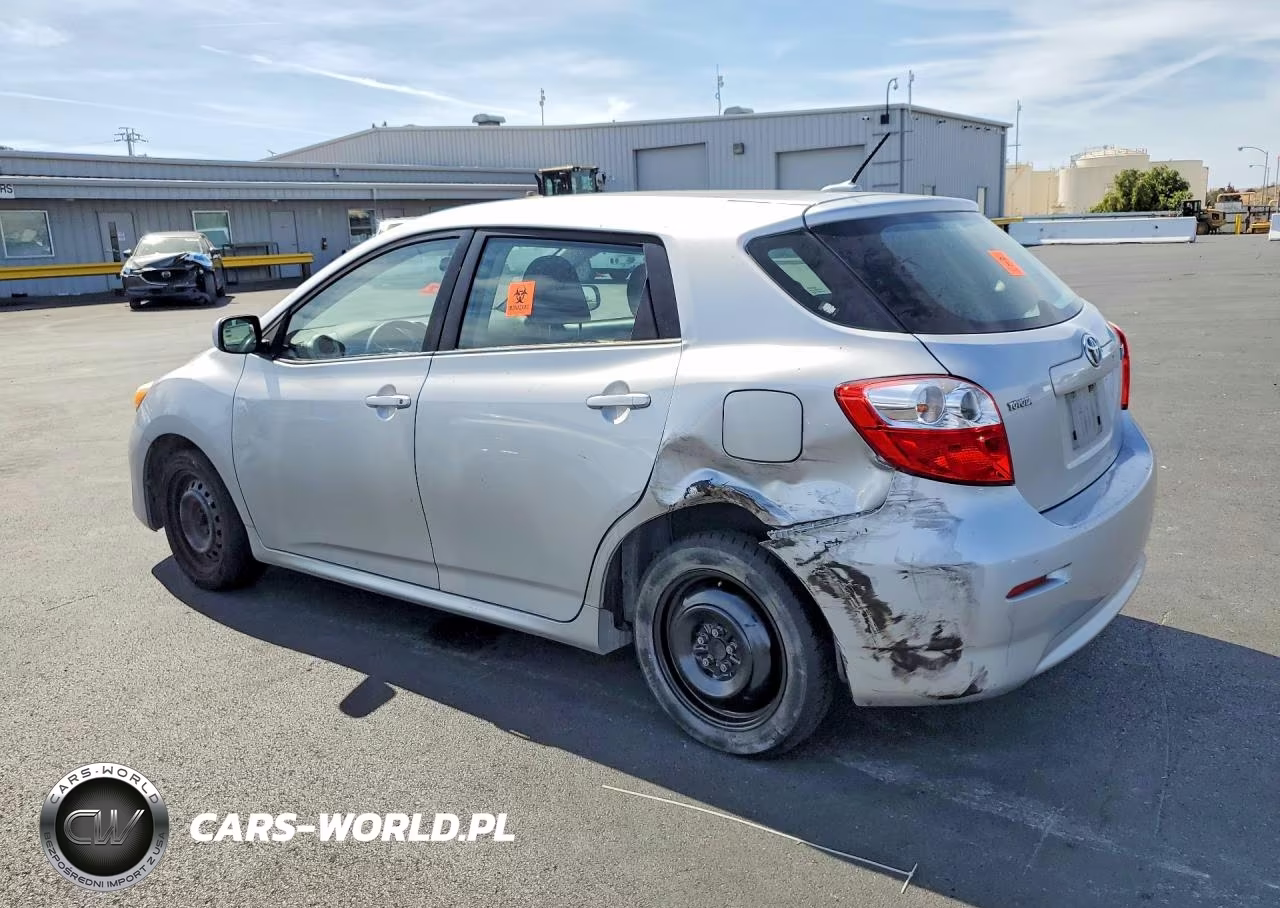2010 Toyota Matrix Base VIN:2T1KU4EE0AC342757 - 2