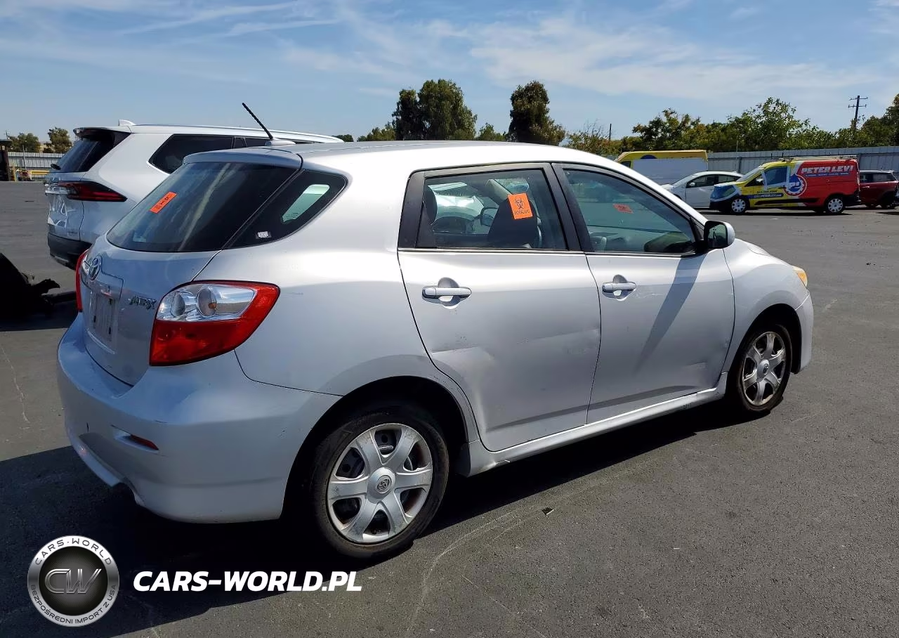 2010 Toyota Matrix Base VIN:2T1KU4EE0AC342757 - 3