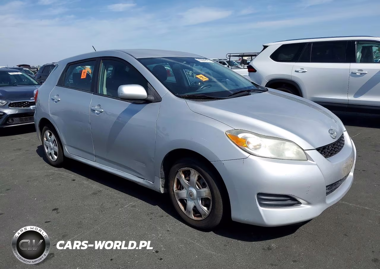 2010 Toyota Matrix Base VIN:2T1KU4EE0AC342757 - 4
