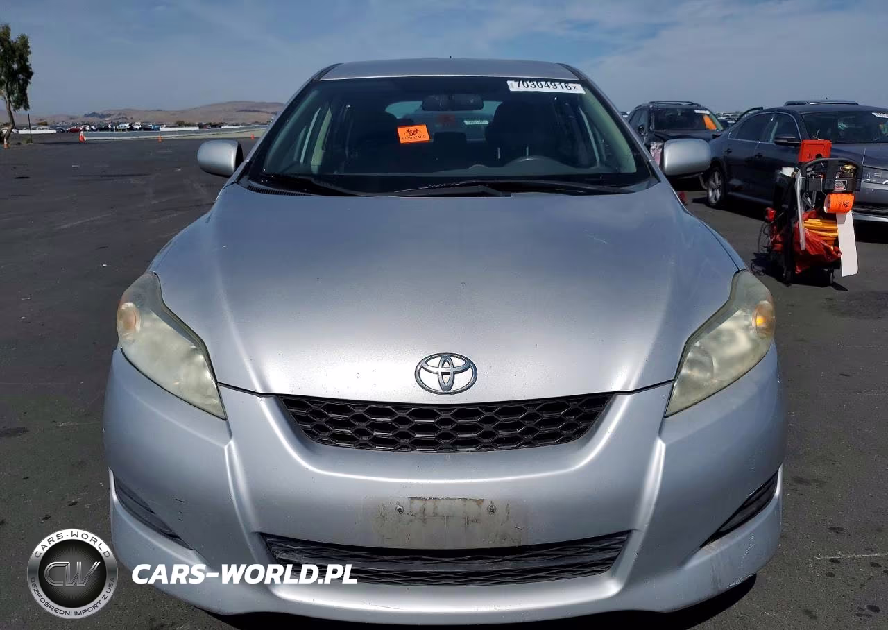 2010 Toyota Matrix Base VIN:2T1KU4EE0AC342757 - 5