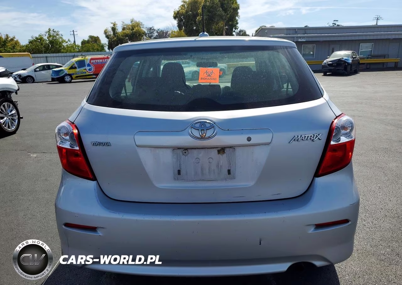 2010 Toyota Matrix Base VIN:2T1KU4EE0AC342757 - 6