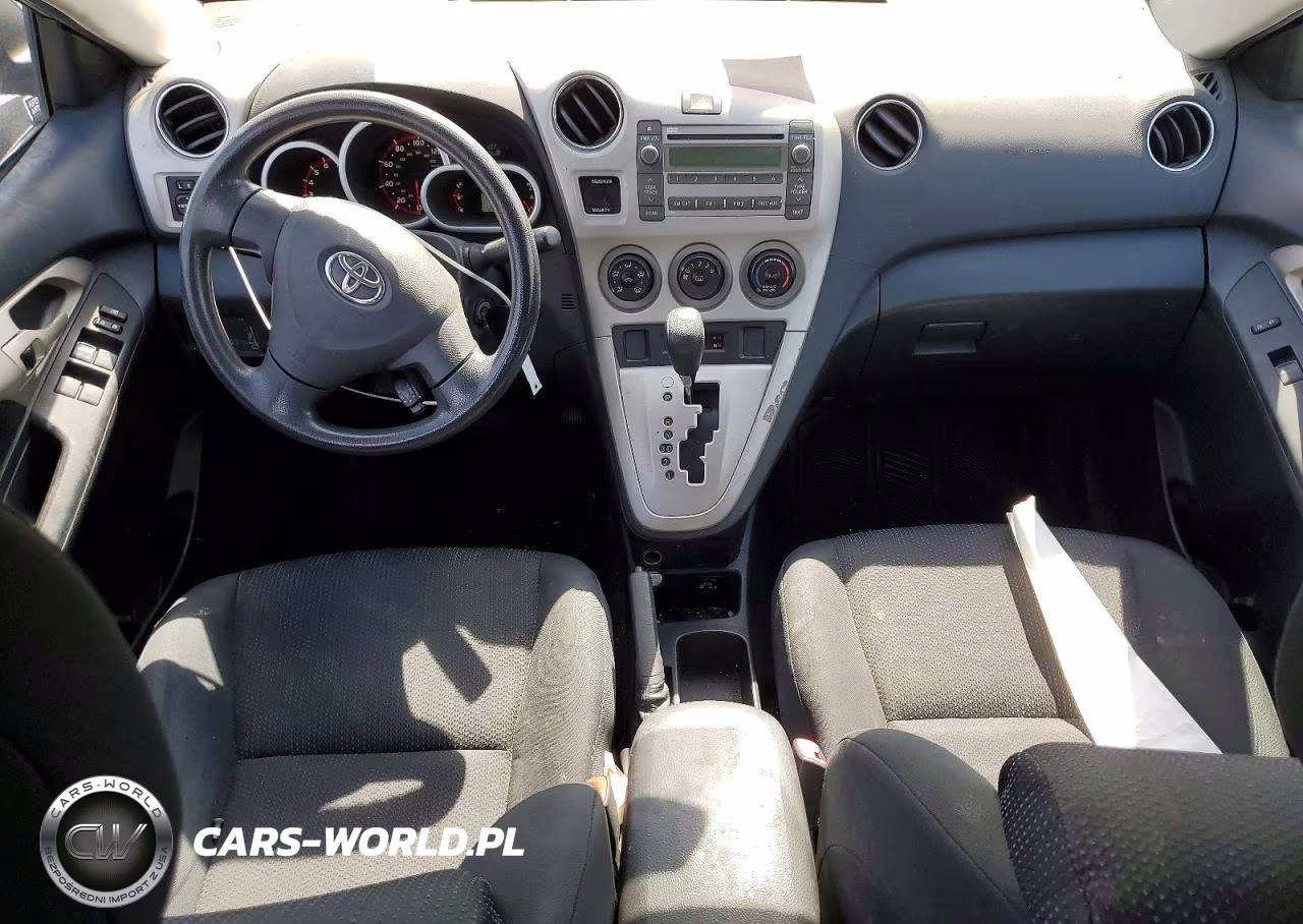 2010 Toyota Matrix Base VIN:2T1KU4EE0AC342757 - 8
