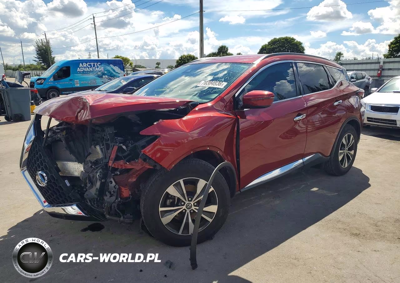 2020 Nissan Murano Sv