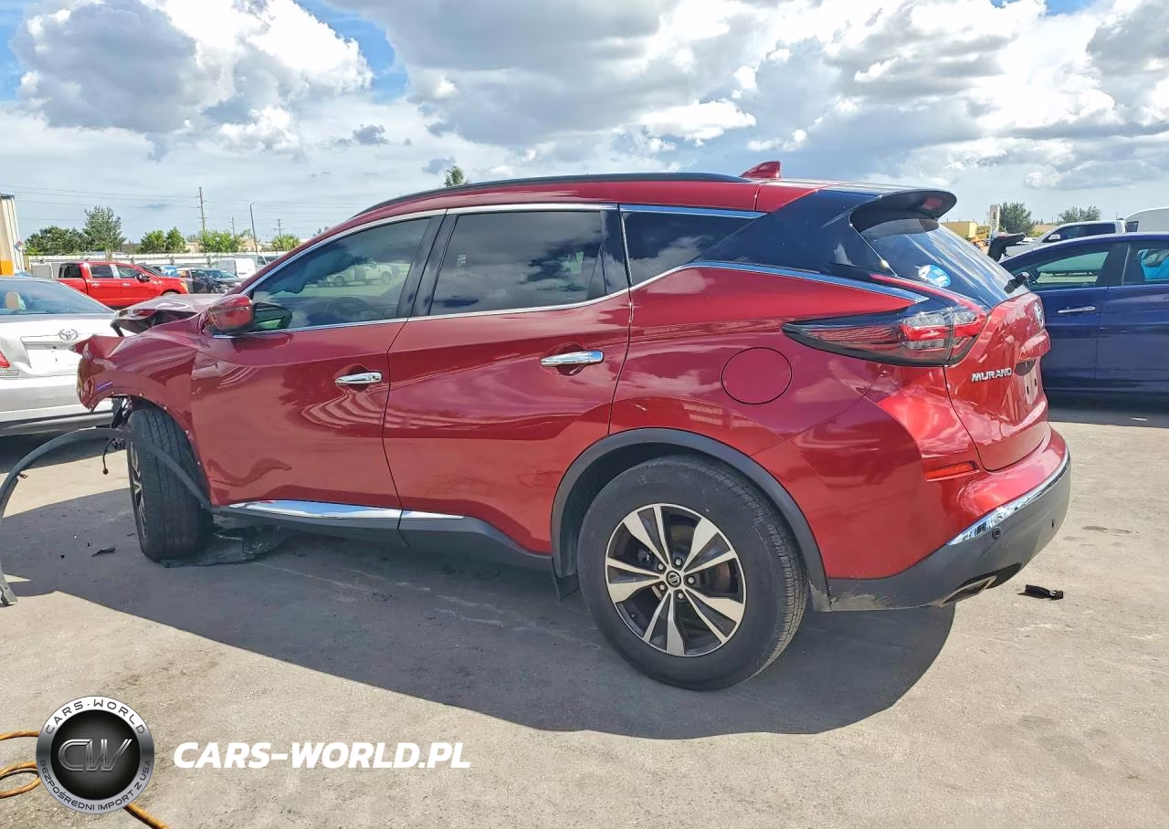 2020 Nissan Murano Sv VIN:5N1AZ2BJ0LN110660 - 2