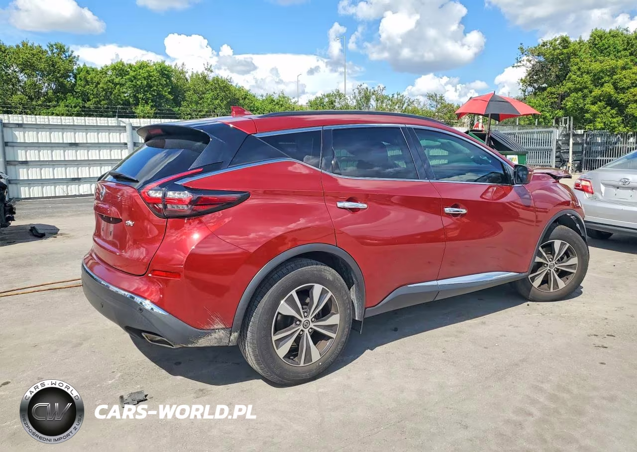 2020 Nissan Murano Sv VIN:5N1AZ2BJ0LN110660 - 3
