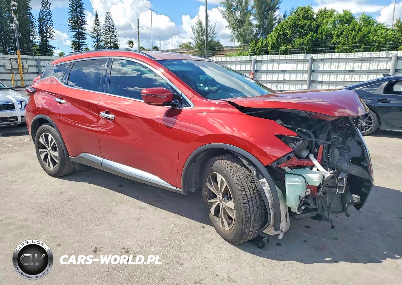 2020 Nissan Murano Sv VIN:5N1AZ2BJ0LN110660 - 4
