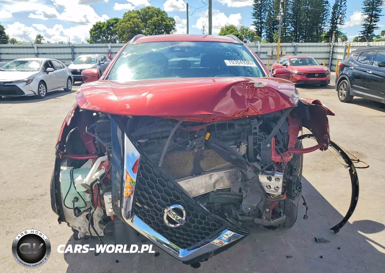2020 Nissan Murano Sv VIN:5N1AZ2BJ0LN110660 - 5