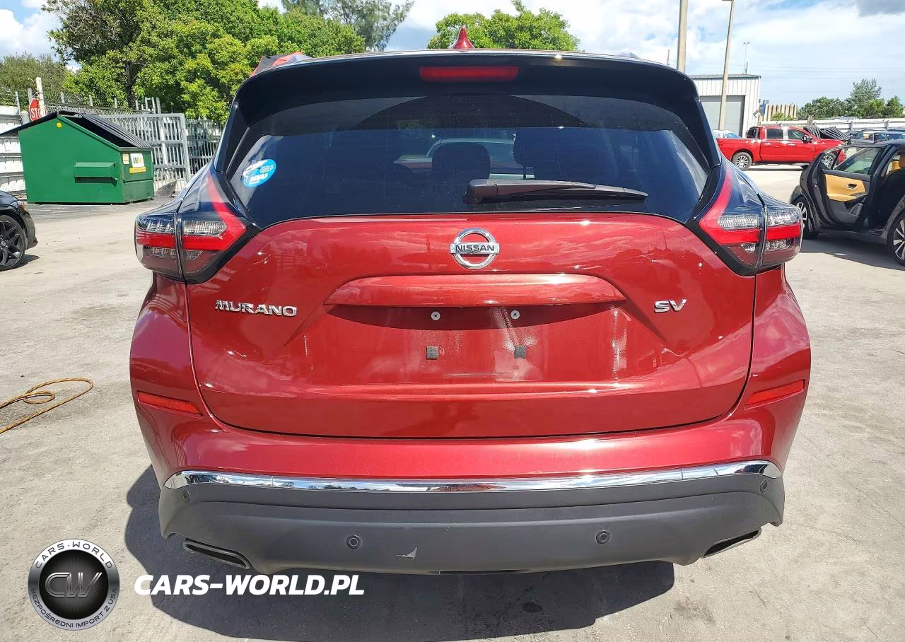 2020 Nissan Murano Sv VIN:5N1AZ2BJ0LN110660 - 6