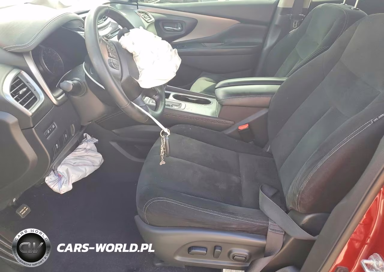 2020 Nissan Murano Sv VIN:5N1AZ2BJ0LN110660 - 7