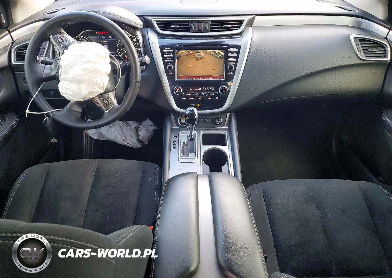2020 Nissan Murano Sv VIN:5N1AZ2BJ0LN110660 - 8