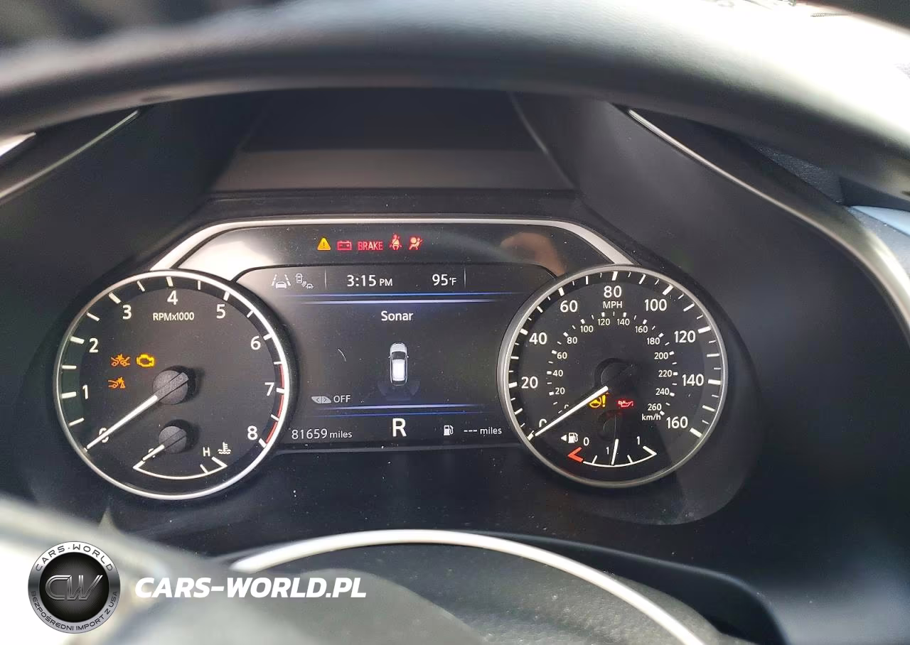 2020 Nissan Murano Sv VIN:5N1AZ2BJ0LN110660 - 9
