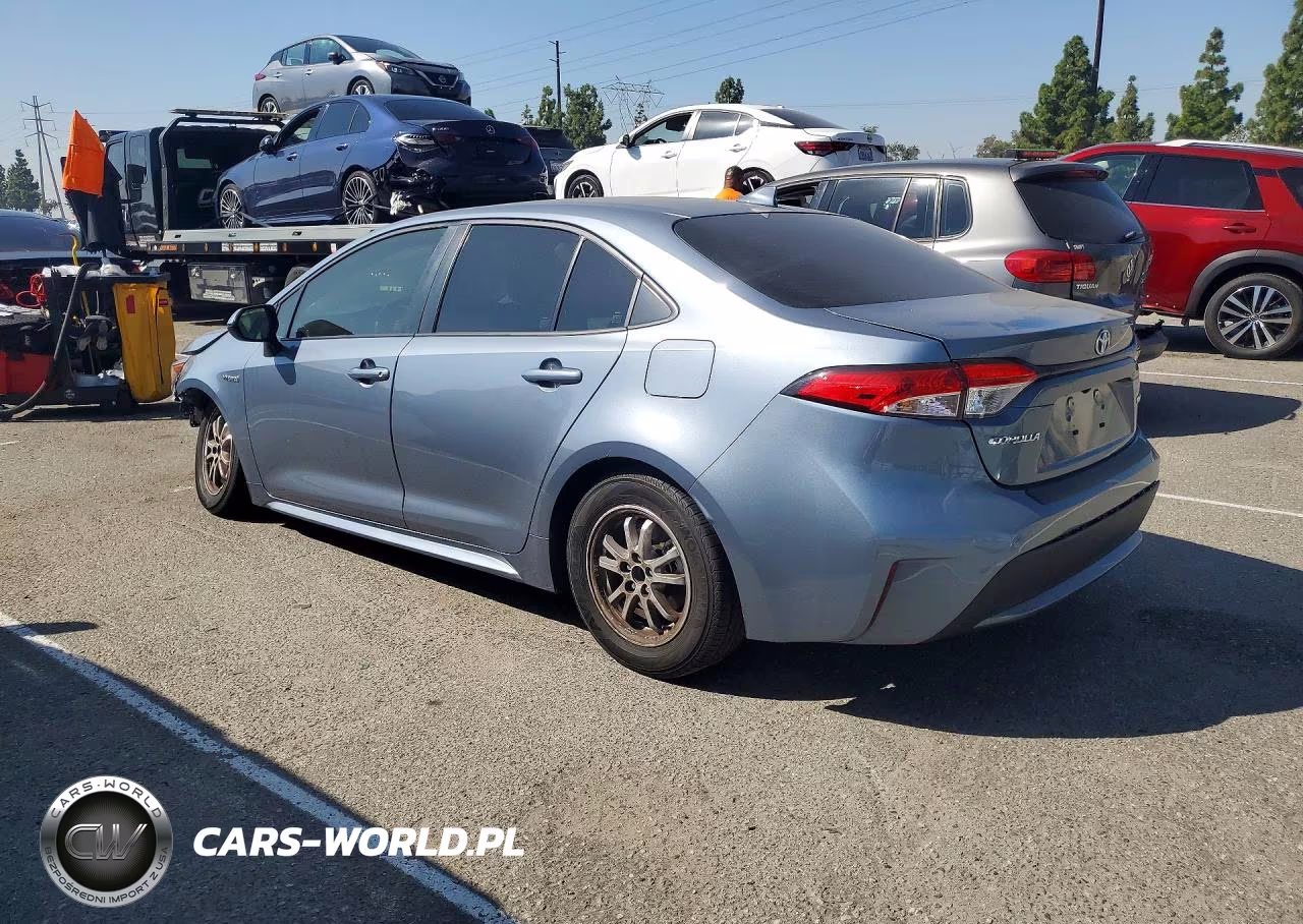 2022 Toyota Corolla Le VIN:JTDEAMDE0NJ051600 - 2