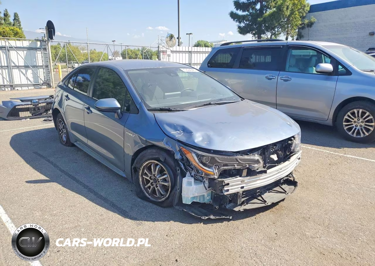 2022 Toyota Corolla Le VIN:JTDEAMDE0NJ051600 - 4