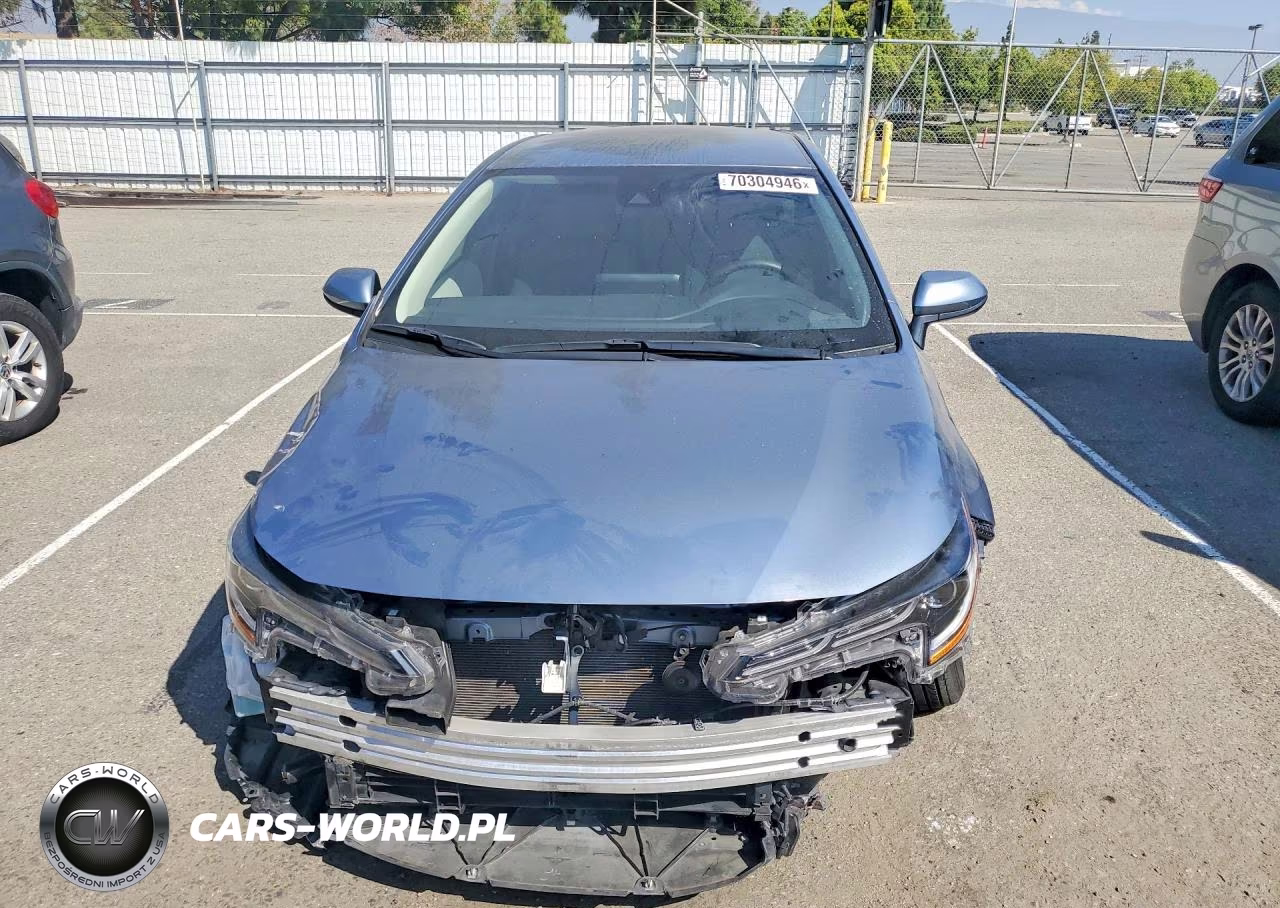 2022 Toyota Corolla Le VIN:JTDEAMDE0NJ051600 - 5