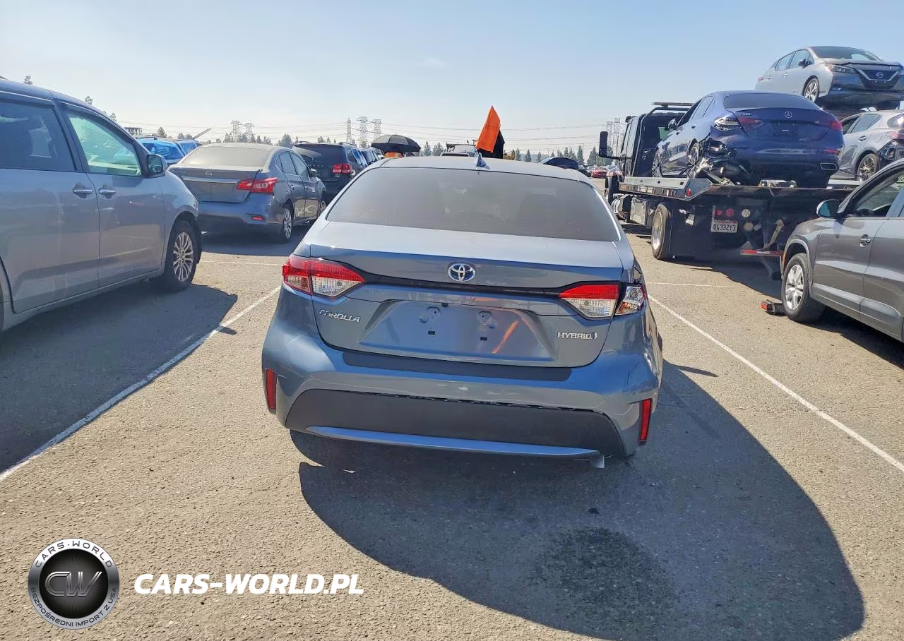 2022 Toyota Corolla Le VIN:JTDEAMDE0NJ051600 - 6