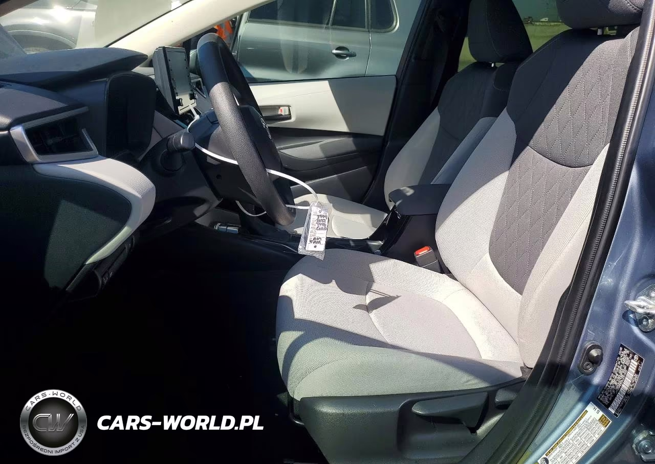 2022 Toyota Corolla Le VIN:JTDEAMDE0NJ051600 - 7
